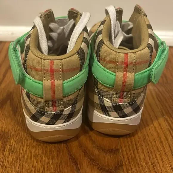 Boys Burberry sneaker - Picture 3 of 5